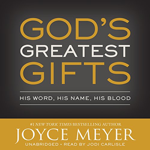 Cover of God's Greatest Gifts
