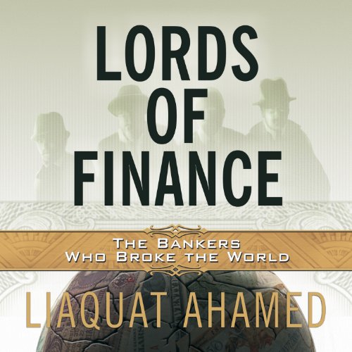 Cover of Lords of Finance