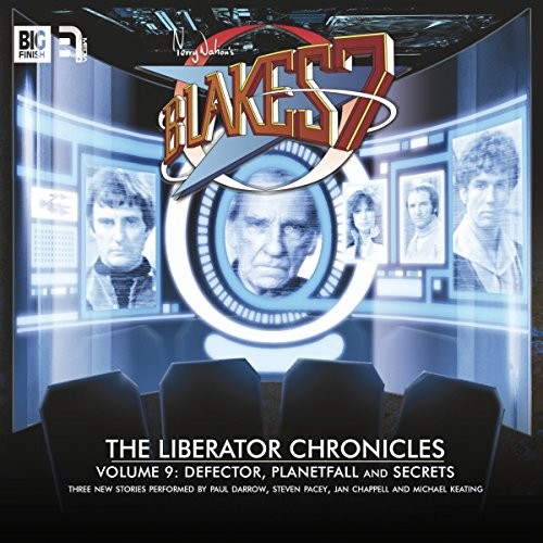 Cover of Blake's 7 - The Liberator Chronicles, Volume 9