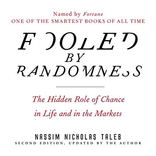 Cover of Fooled by Randomness