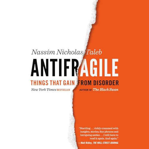 Cover of Antifragile