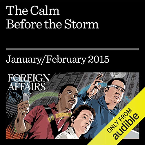 Cover of The Calm Before the Storm