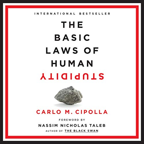 Cover of The Basic Laws of Human Stupidity