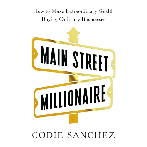 Cover of Main Street Millionaire