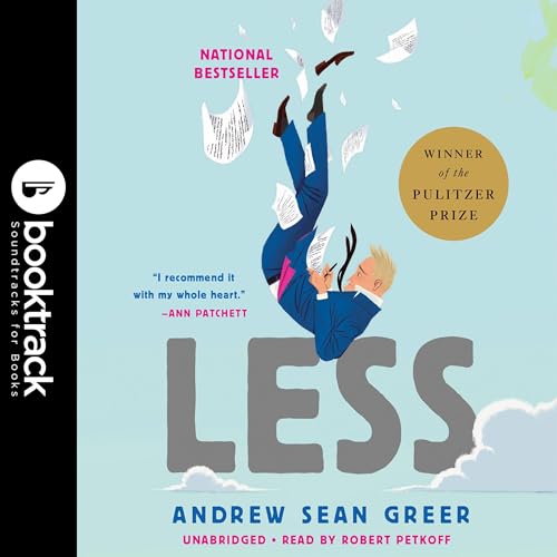Cover of Less (Winner of the Pulitzer Prize): Booktrack Edition