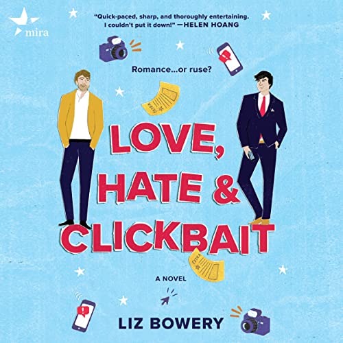 Cover of Love, Hate & Clickbait