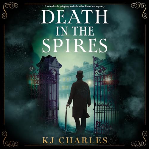 Cover of Death in the Spires