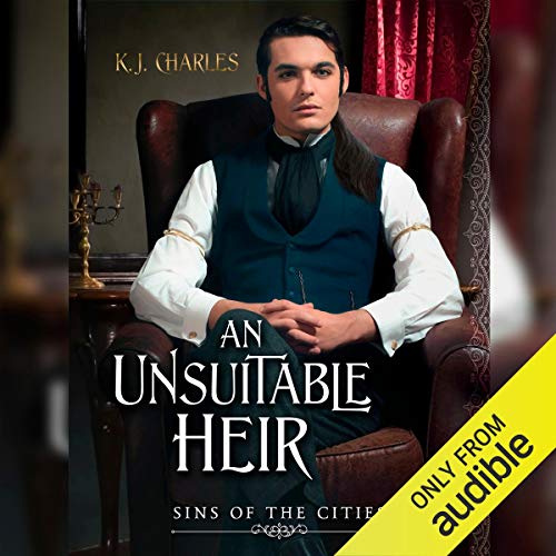 Cover of An Unsuitable Heir
