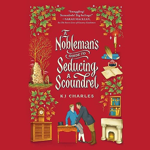 Cover of A Nobleman's Guide to Seducing a Scoundrel