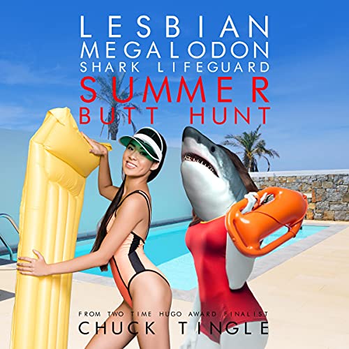 Cover of Lesbian Megalodon Shark Lifeguard Summer Butt Hunt