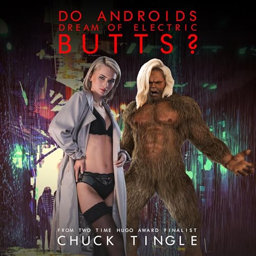 Cover of Do Androids Dream of Electric Butts?