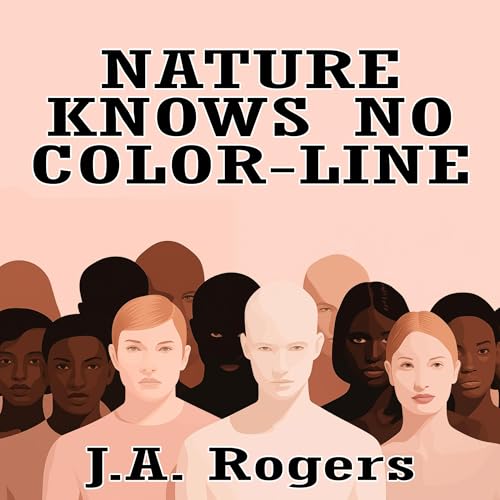 Cover of Nature Knows No Color-Line