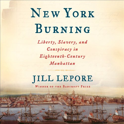 Cover of New York Burning