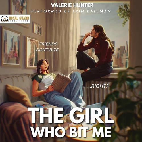 Cover of The Girl Who Bit Me