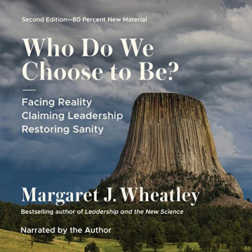 Cover of Who Do We Choose to Be? Second Edition