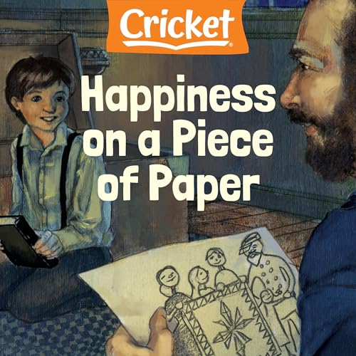 Cover of Happiness on a Piece of Paper