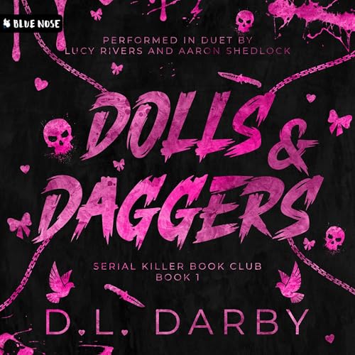 Cover of Dolls & Daggers: A Serial Killer Book Club Novel
