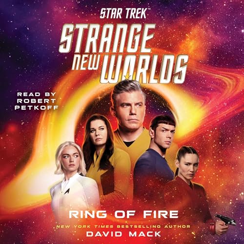Cover of Star Trek: Strange New Worlds: Ring of Fire