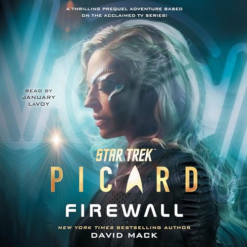 Cover of Star Trek: Picard: Firewall