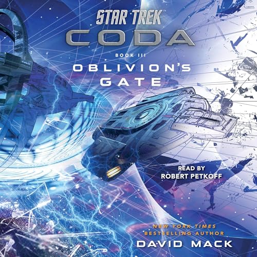 Cover of Star Trek: Coda: Book 3: Oblivion's Gate