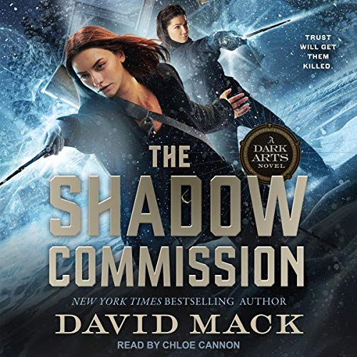 Cover of The Shadow Commission