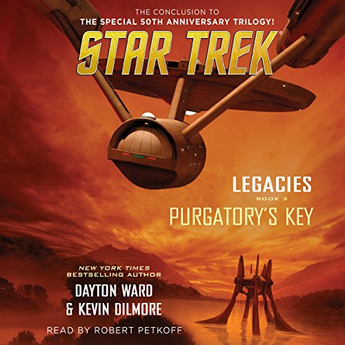 Cover of Legacies: Book #3: Purgatory's Key