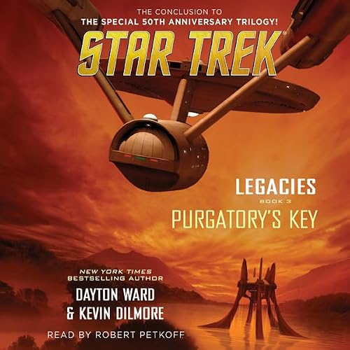 Cover of Legacies: Book #3: Purgatory's Key