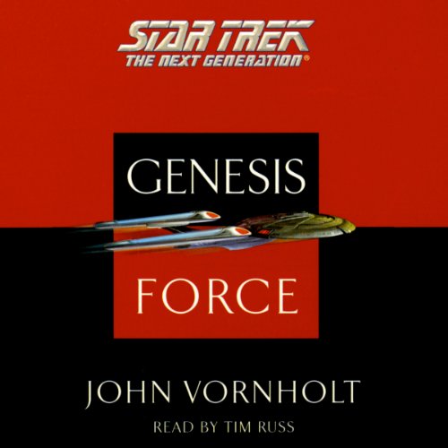 Cover of Star Trek: The Next Generation: Genesis Force