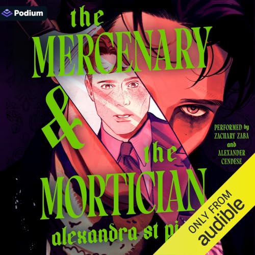 Cover of The Mercenary and the Mortician