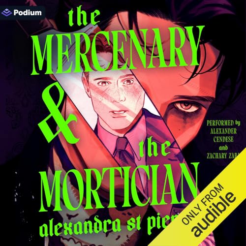 Cover of The Mercenary and the Mortician