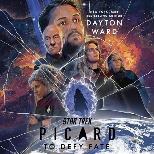 Cover of Star Trek: Picard: To Defy Fate