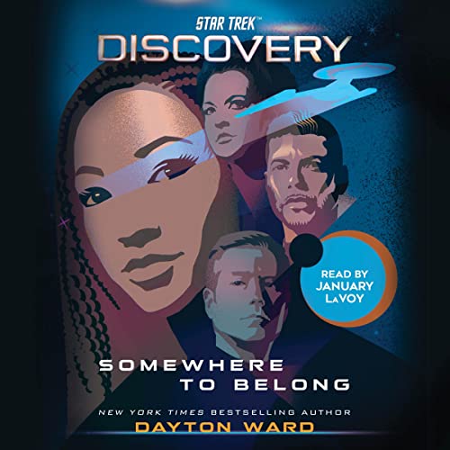 Cover of Star Trek: Discovery: Somewhere to Belong