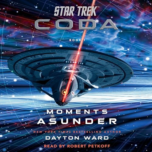 Cover of Star Trek: Coda: Book 1: Moments Asunder
