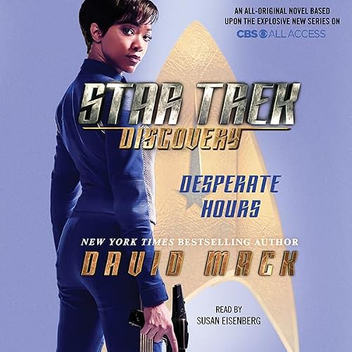 Cover of Star Trek: Discovery: Desperate Hours