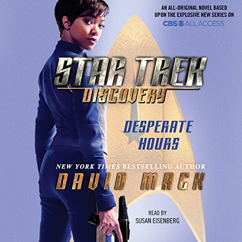 Cover of Star Trek: Discovery: Desperate Hours