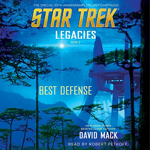 Cover of Legacies #2: Best Defense