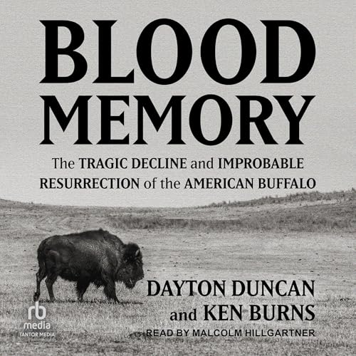 Cover of Blood Memory