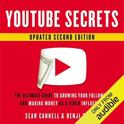 Cover of YouTube Secrets