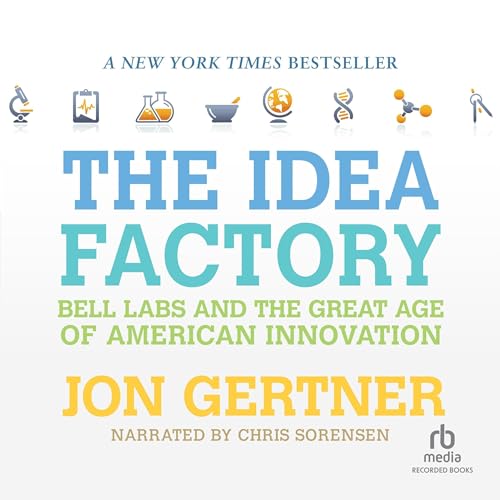 Cover of The Idea Factory