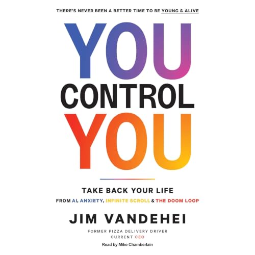 Cover of You Control YOU