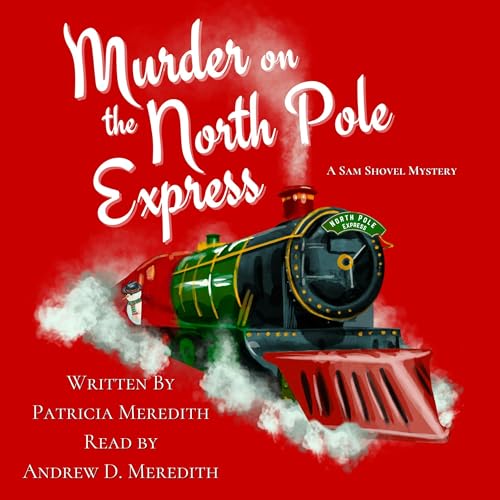 Cover of Murder on the North Pole Express