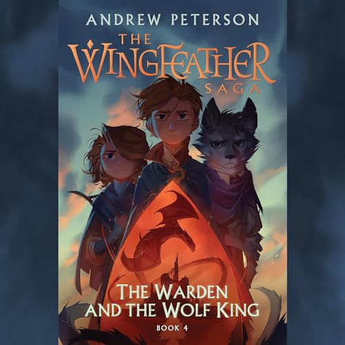 Cover of The Warden and the Wolf King