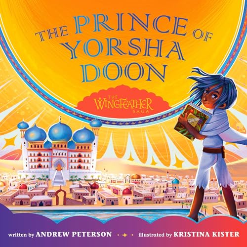 Cover of The Prince of Yorsha Doon