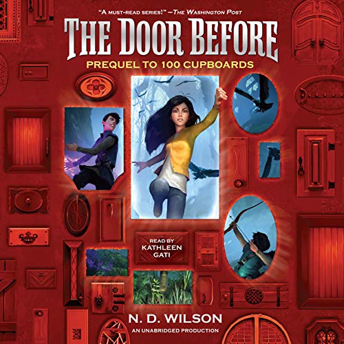 Cover of The Door Before (100 Cupboards Prequel)