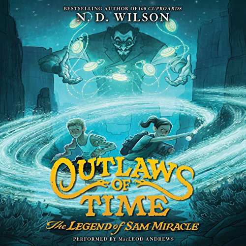 Cover of Outlaws of Time: The Legend of Sam Miracle