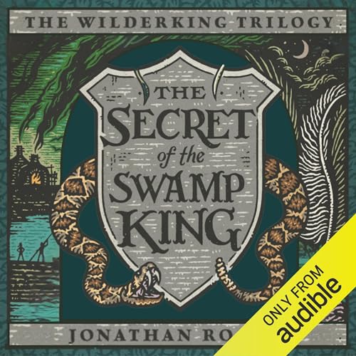 Cover of The Secret of the Swamp King