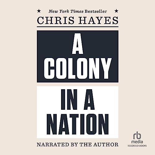 Cover of A Colony in a Nation