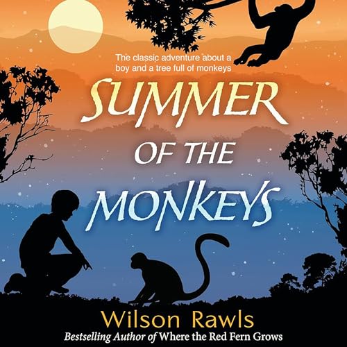 Cover of Summer of the Monkeys