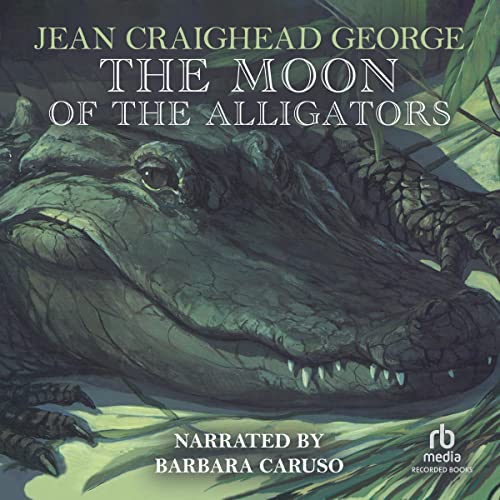 Cover of The Moon of the Alligators
