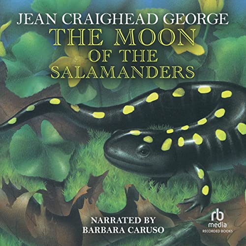 Cover of The Moon of the Salamanders